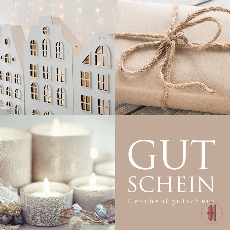 Geschenkgutschein Teelicht x-mas (12 Stück)