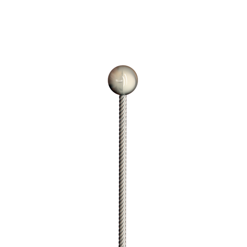 Drahtseil ø 1,2 mm, mit Kugelnippel ø 4,5 mm