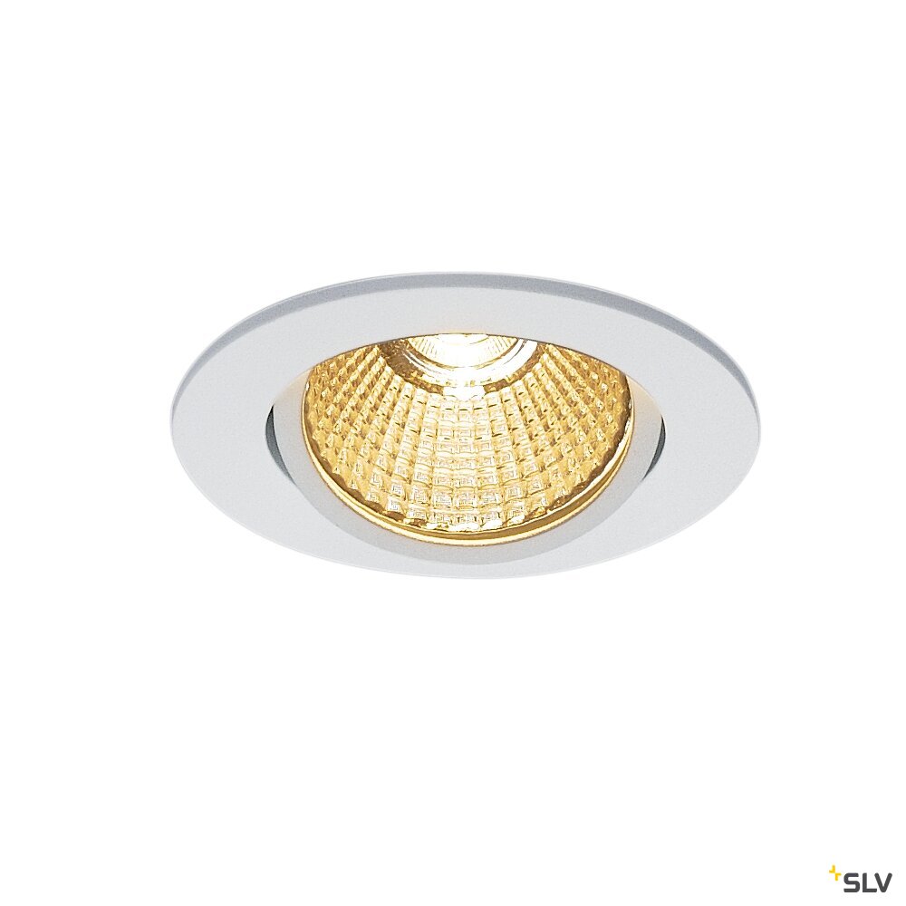 NEW TRIA 68, Indoor LED Deckeneinbauleuchte 2700K rund