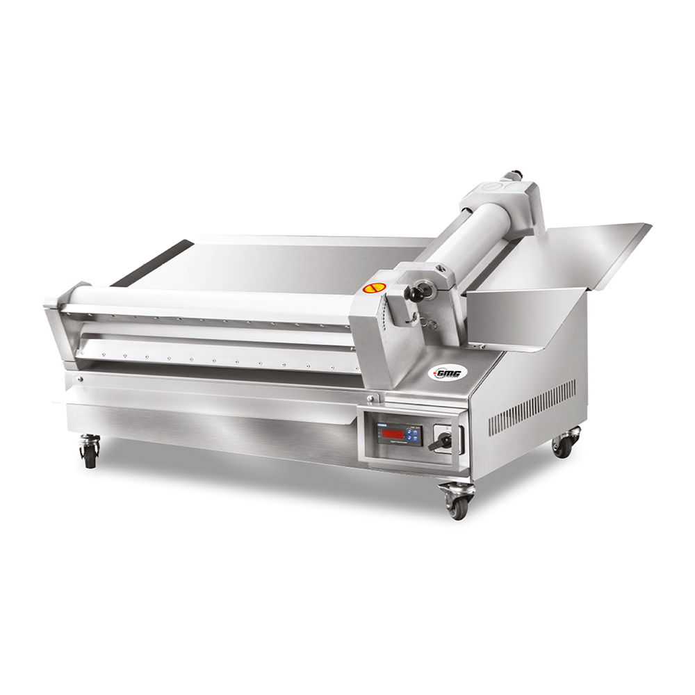 GMG Teigausrollmaschinen TTA-55YH für runde und eckige Pizzen bis Ø 55 cm, 230V