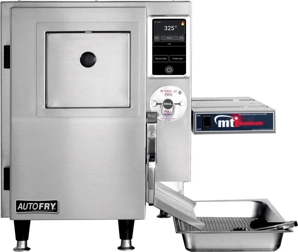 AUTOFRY Frittiersystem MTI-10XL mit 1 Becken á 10,41 Liter, 7,2KW / 400V, inkl. Vorort Einweisung