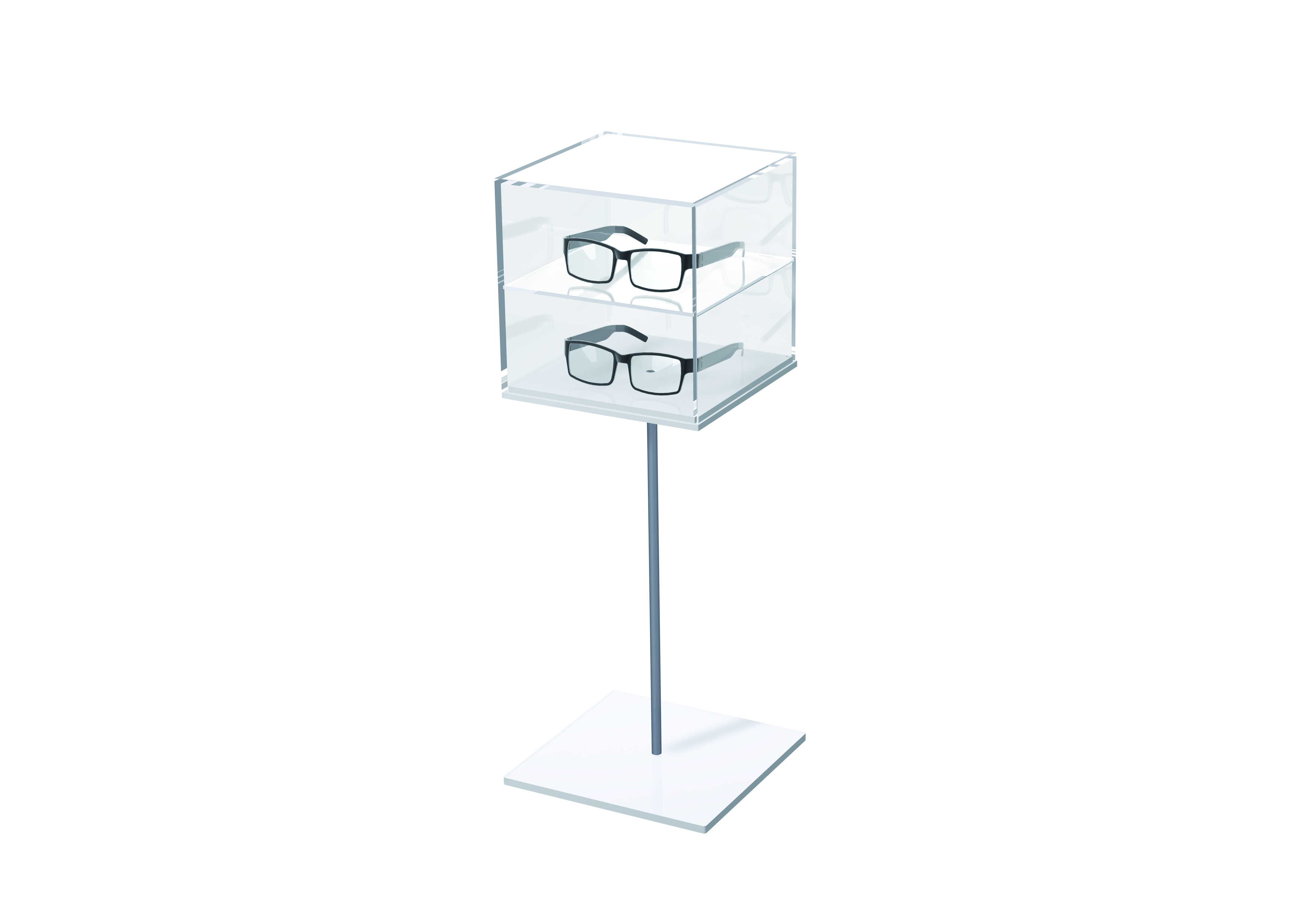 Standvitrine CUBO