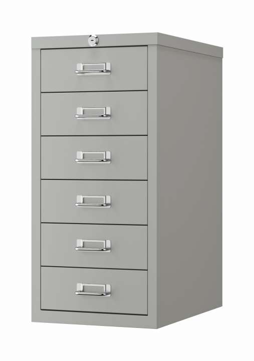 Schubladenschrank ECO DIN A4 mit 6 Schubladen 
