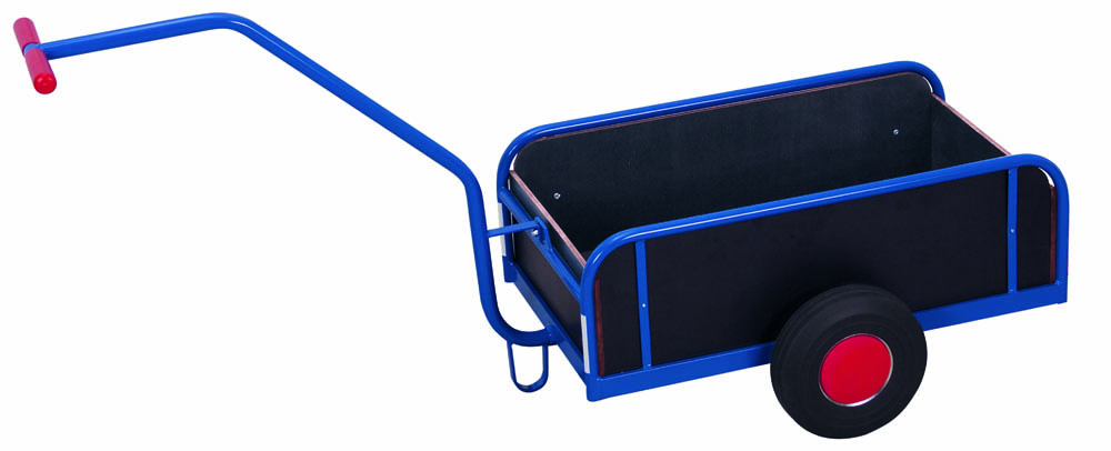 VARIOfit Handwagen mit Bordwand