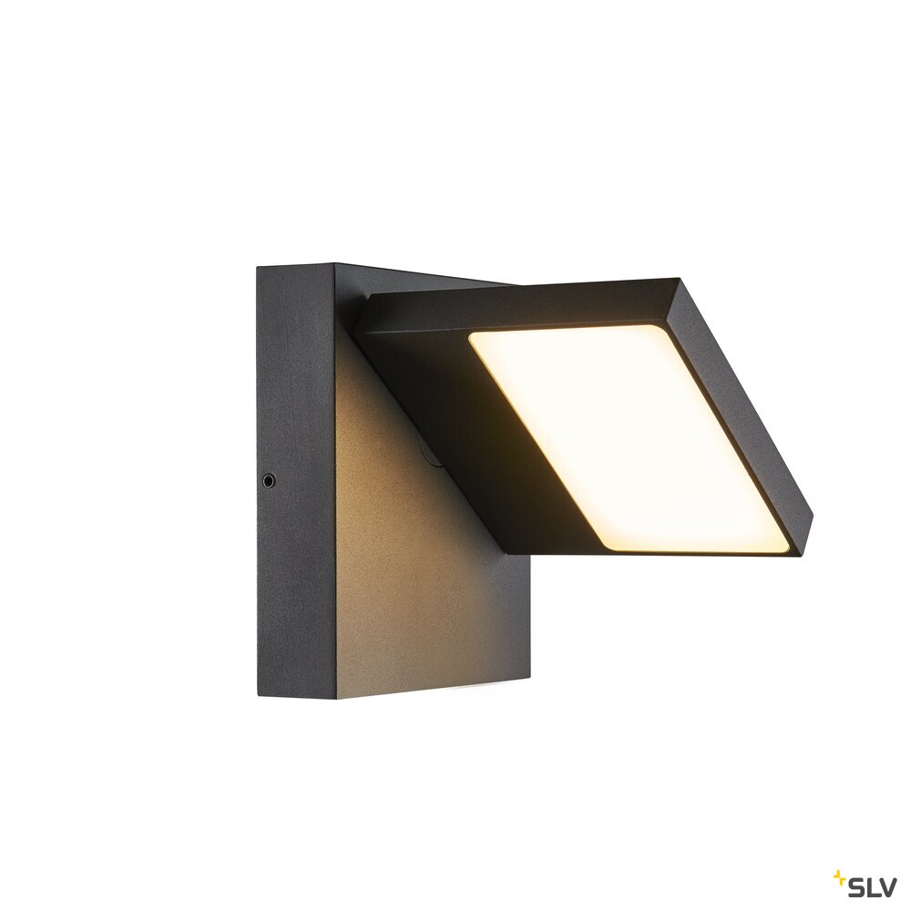 ABRIDOR, Outdoor LED Wandaufbauleuchte IP55 anthrazit 3000/4000K