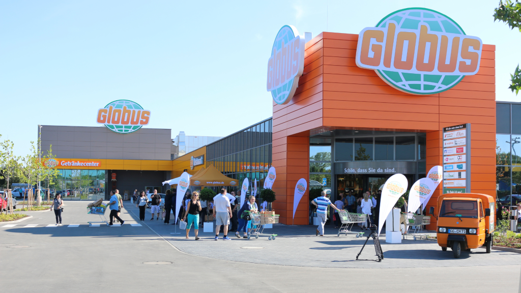 Globus Filiale