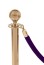 Violett/Gold