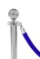 Blau / Chrom