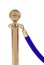Blau / Gold